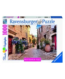 Ravensburger Mediterranean France Multicolor - 1000 Pieces