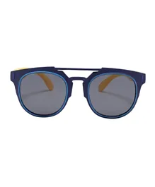 Atom Kids Sunglasses - Blue