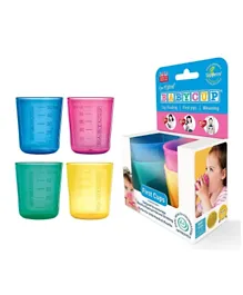 Babycup First Cups Multicolor - Pack Of 4