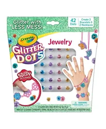 Crayola Glitter Dots Jewelry & Glitter Craft Kit