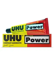 UHU Power Contact Glue Tube  Blister - 50ml
