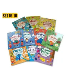 Arcturus My First Early Learning 10 Books Collection - English