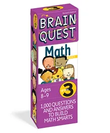 Brain Quest Math Grade 3 - Purple