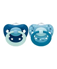 NUK Signature Silicone Soother - Pack of 2