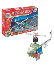 Metal Mechanix 2 - 170 Parts & 15 Models Engineering - Multicolour