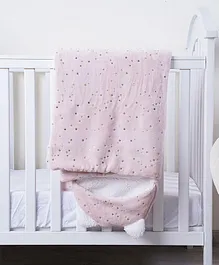 Pan Emirates Dorin Kids Hooded Blanket - Pink