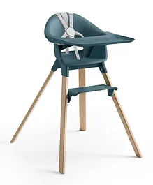 Stokke Clikk Highchair - Fjord Blue