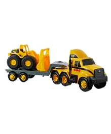 CAT L&S Heavy Movers Wheel Loader Battery Operated - Yellow