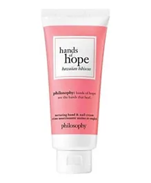 Philosophy Hands Of Hope Bawaiian Bibiscus Nurturing Hand & Nail Cream - 30 mL