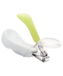 Moon Deluxe Nail clipper with magnifier for Baby