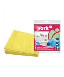 York Household Cleaning Cloth - 6 Pieces