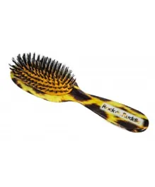Rock & Ruddle  Small Hairbrush - Leopard