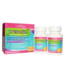 21st Century Prenatal Multivitamin DHA 60 + 60 Tablets Softgels