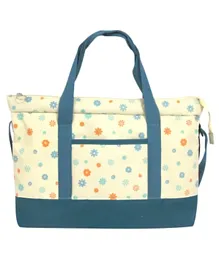 Qtot Bubo N Modi Diaper Bag - Multicolour