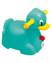 Ok Baby Quack Duck Potty - Blue