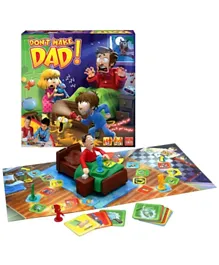 Goliath Don't Wake Dad Children's Board Game - Multicolour
