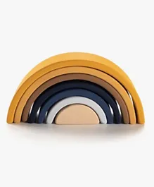 SABO Concept Wooden Rainbow Toy Mini Desert Night - 7 Pieces