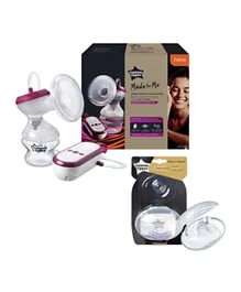 Tommee Tippee Electric Breast Pump + Nipple Shields with Sterilizer Case