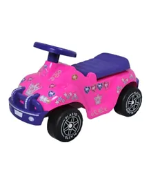 Plasto Toddler Princess Car - Pink