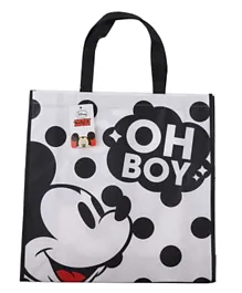 Disney Mickey Mouse Tote Bag Grocery Eco Friendly Bags Reusable Foldable Shopping Bag - Multicolor