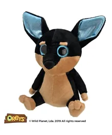Wild Planet Orbys Plush Toy Chihuahua - Multicolour