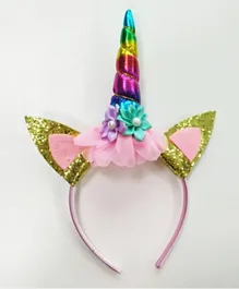 Babyqlo Unicorn Headband for Girls - Pack of 1