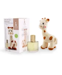 Sophie La Girafe Scented Skincare Water With Plush Toy Gift Set - 2 Pieces