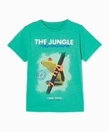 Zippy The Jungle T-Shirt - Green
