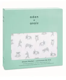 aden + anais Classic Dream Cotton Muslin Blanket - Now + Zen