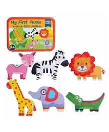 Andreu Toys My First Puzzle 6 In A Box - Jungle