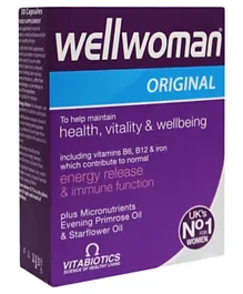 Vitabiotics Wellwomen Capsules - 30 Capsules