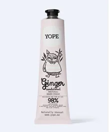 Yope Ginger And Sandalwood Natural Hand Cream - 100mL