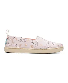 Toms Bee Mine Alpargata Espadrilles - Pink