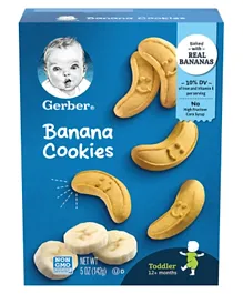 Gerber Banana Cookies - 142g
