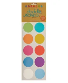 DoddleBags Sticker Refills - Assorted Colours