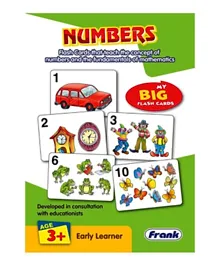 Frank Numbers Flash Cards - 27 Cards