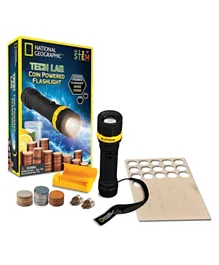 National Geographics Coin Powered Flashlight