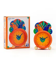 Djeco Felines Alarm Clock - Orange