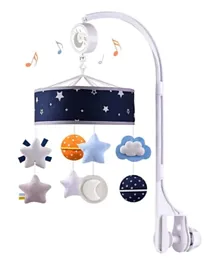 Baybee Baby Musical Crib Mobile Toys - Multicolor