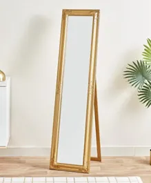 HomeBox Eva Wooden Frame Standing Mirror