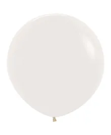 Sempertex Round Latex Balloons Clear - Pack of 3