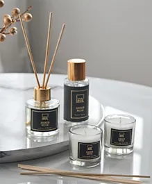 HomeBox Rabia  Amber Musk Home Fragrance Gift Set