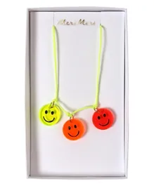 Meri Meri Emoji Necklace - Multicolour
