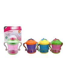 Bebecom 2 Bebecup Handle Flip Lid Cup