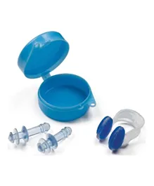 Intex Ear Plug & Nose Clip - Blue