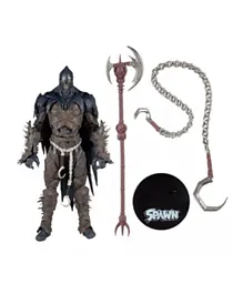 Spawn Deluxe Raven Action Figure with Accessories - 17.78cm
