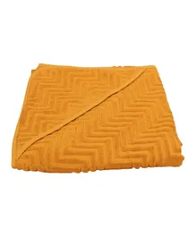 Filibabba Bath Towel with Hood - Mustard
