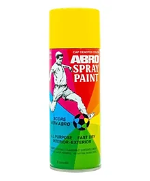 Abro Spray Paint Yellow - 400mL