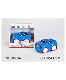 Rollup Kids Touch & Go Car 1 31501A - Blue
