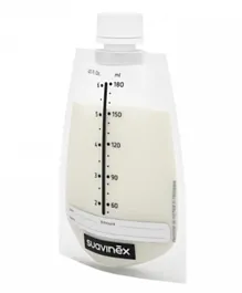 Suavinex Breast Milk Bag With Cap - 180ml